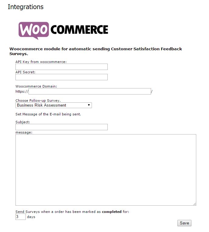 woocommerce